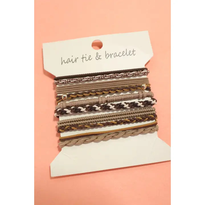 Boho Dual Function Ties