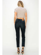 Load image into Gallery viewer, Mid Rise Cigarette Jeans
