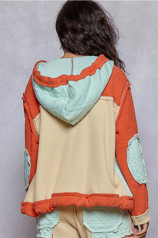 Hot Coral Jacket
