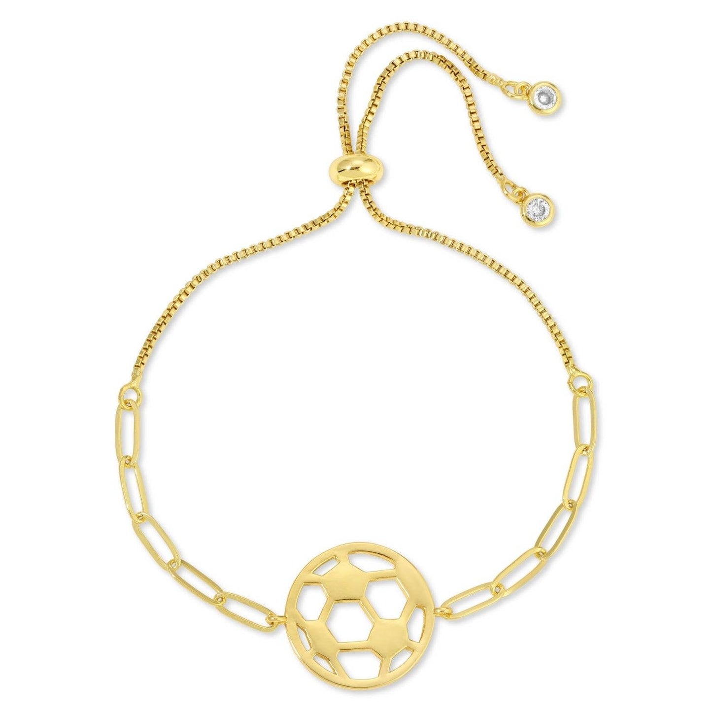 Soccer Pulley Bracelet
