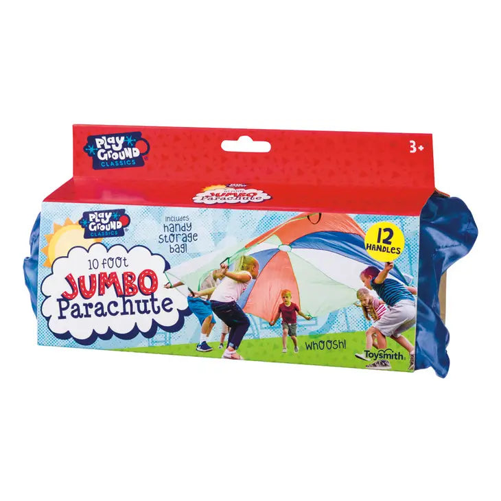 Playground Classics Toysmith 10' Jumbo Parachute