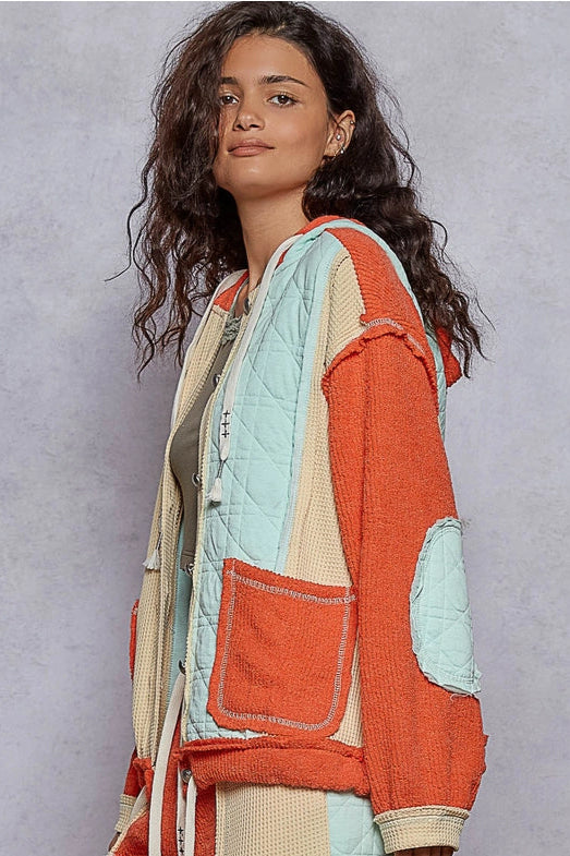 Hot Coral Jacket