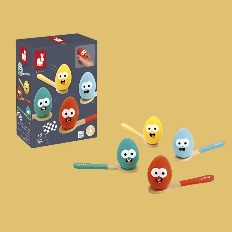 Egg And Spoon Race