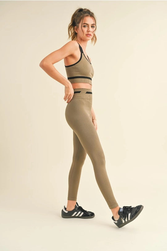 Taupe Leggings