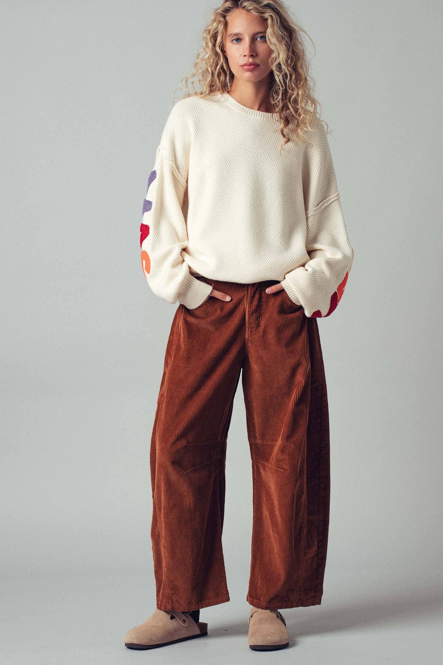 Christmas Varsity Sweater