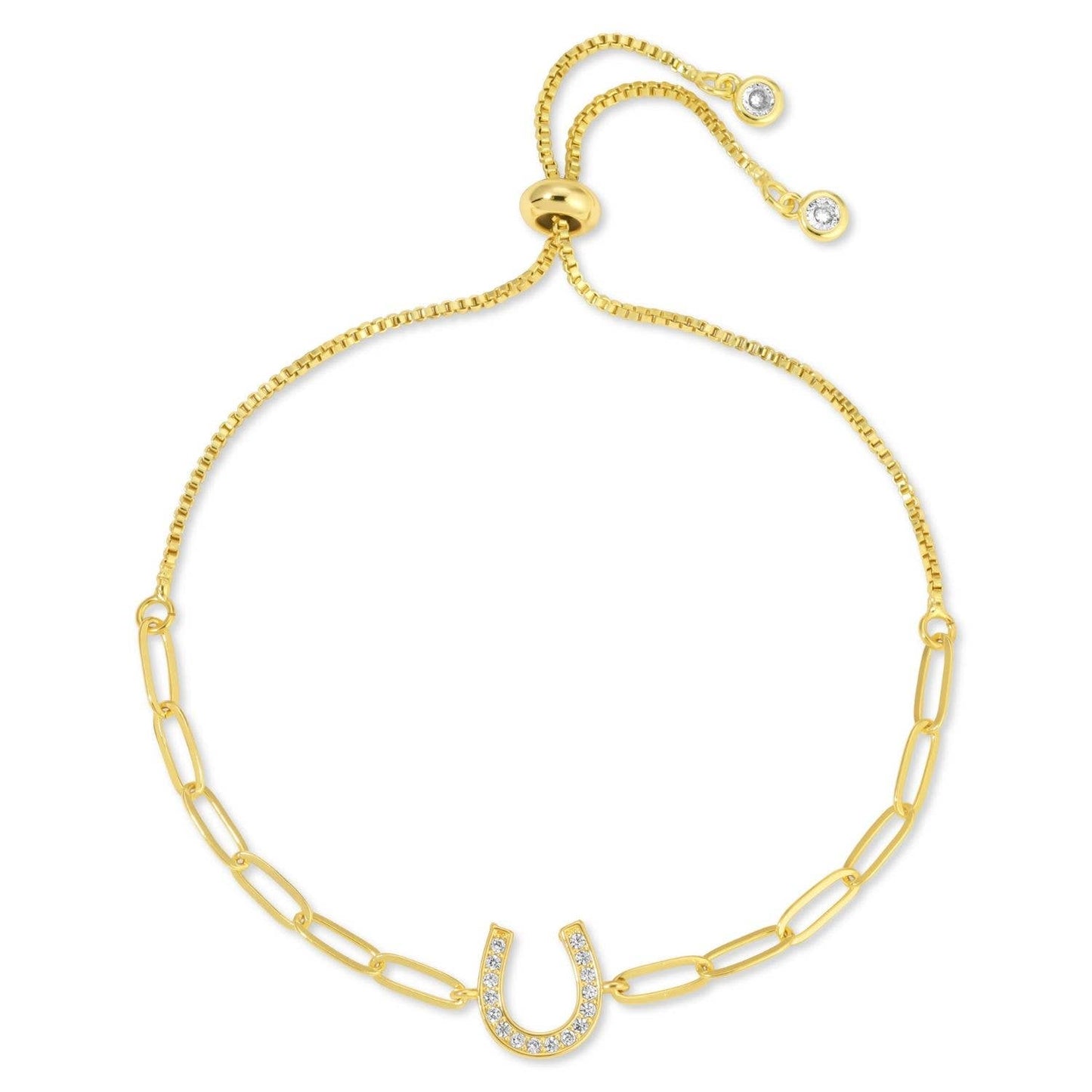 Horseshoe Pulley Bracelet