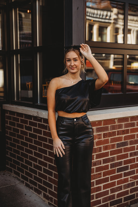 One Shoulder Top