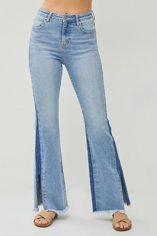 High Rise-Ankle Flare