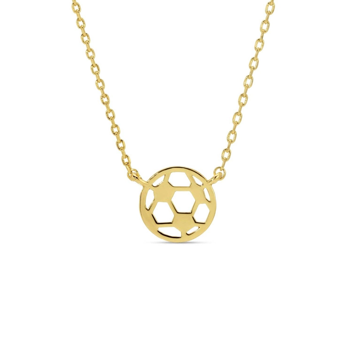 Soccer Petite Sports Necklace