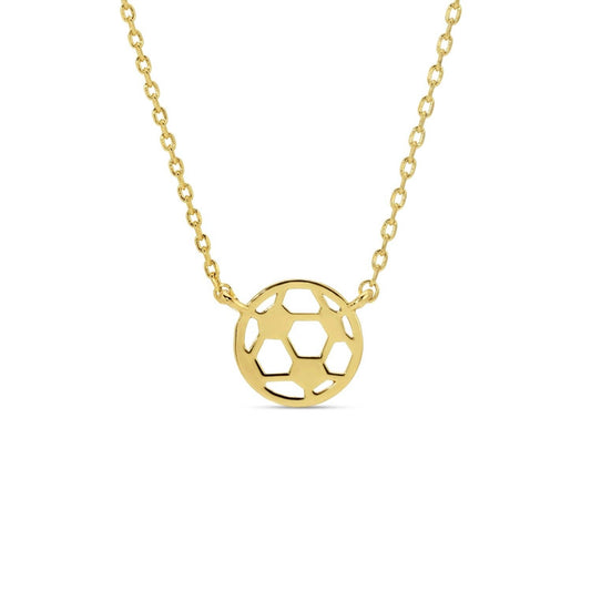 Soccer Petite Sports Necklace