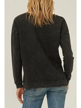 Load image into Gallery viewer, Rebel Vintage Washed Graphic Sweatshirt
