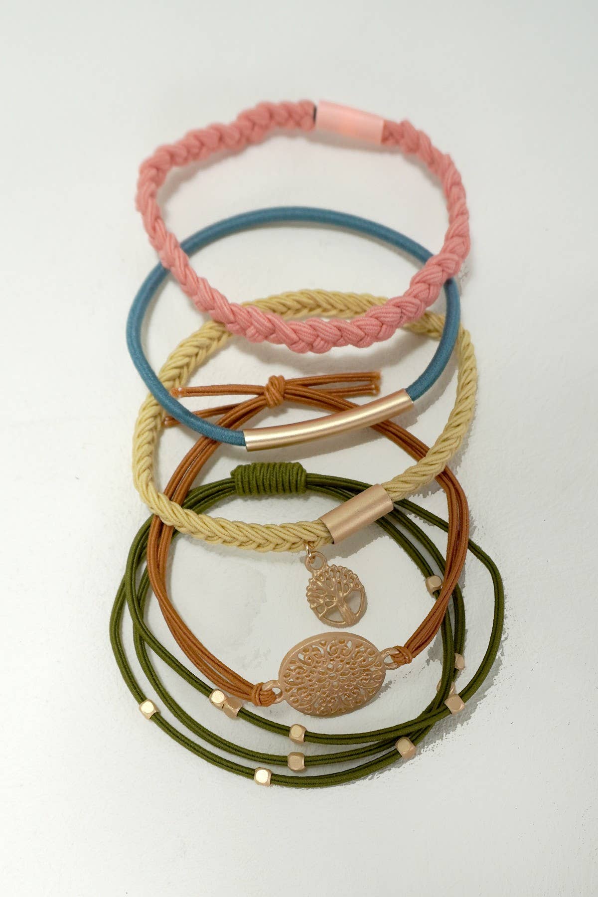 Knot Bracelet Hair Ties