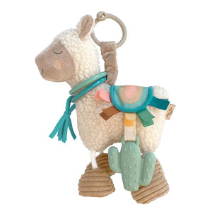 Link & Love Activity Plush with Teether Toy