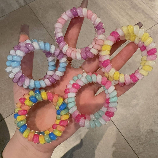 Bright Hair Ties (5)