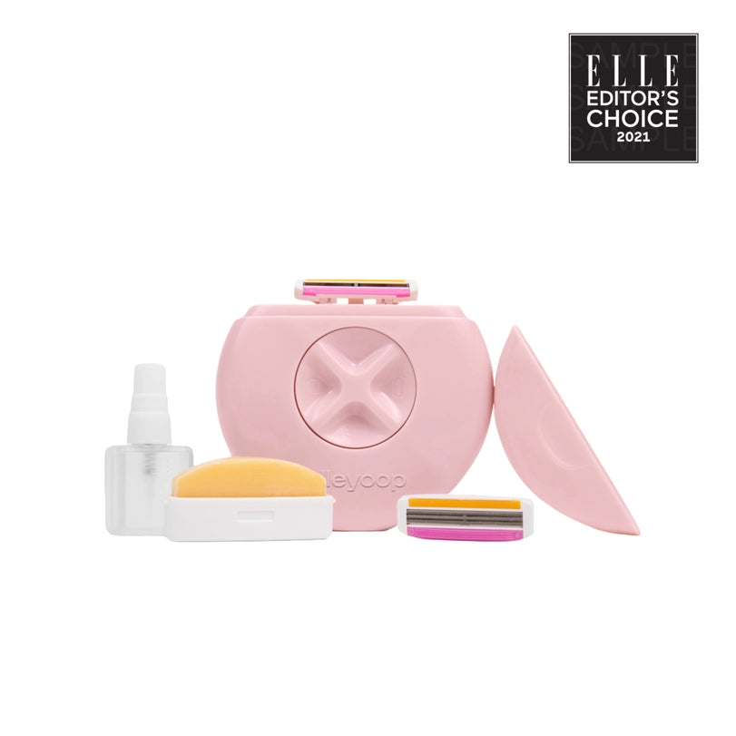 All-In-One-Razor- Pink Portable