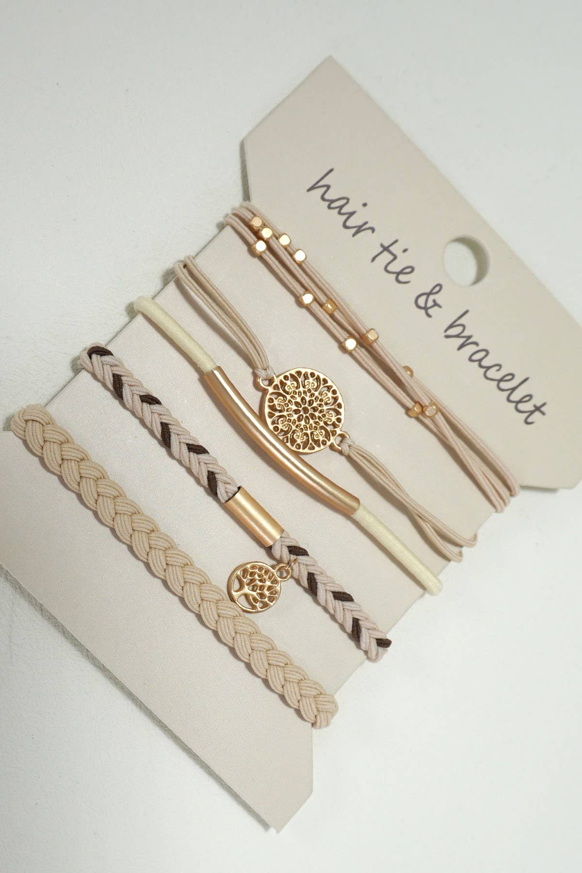 Knot Bracelet Hair Ties