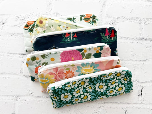 Long Zipper Pouch