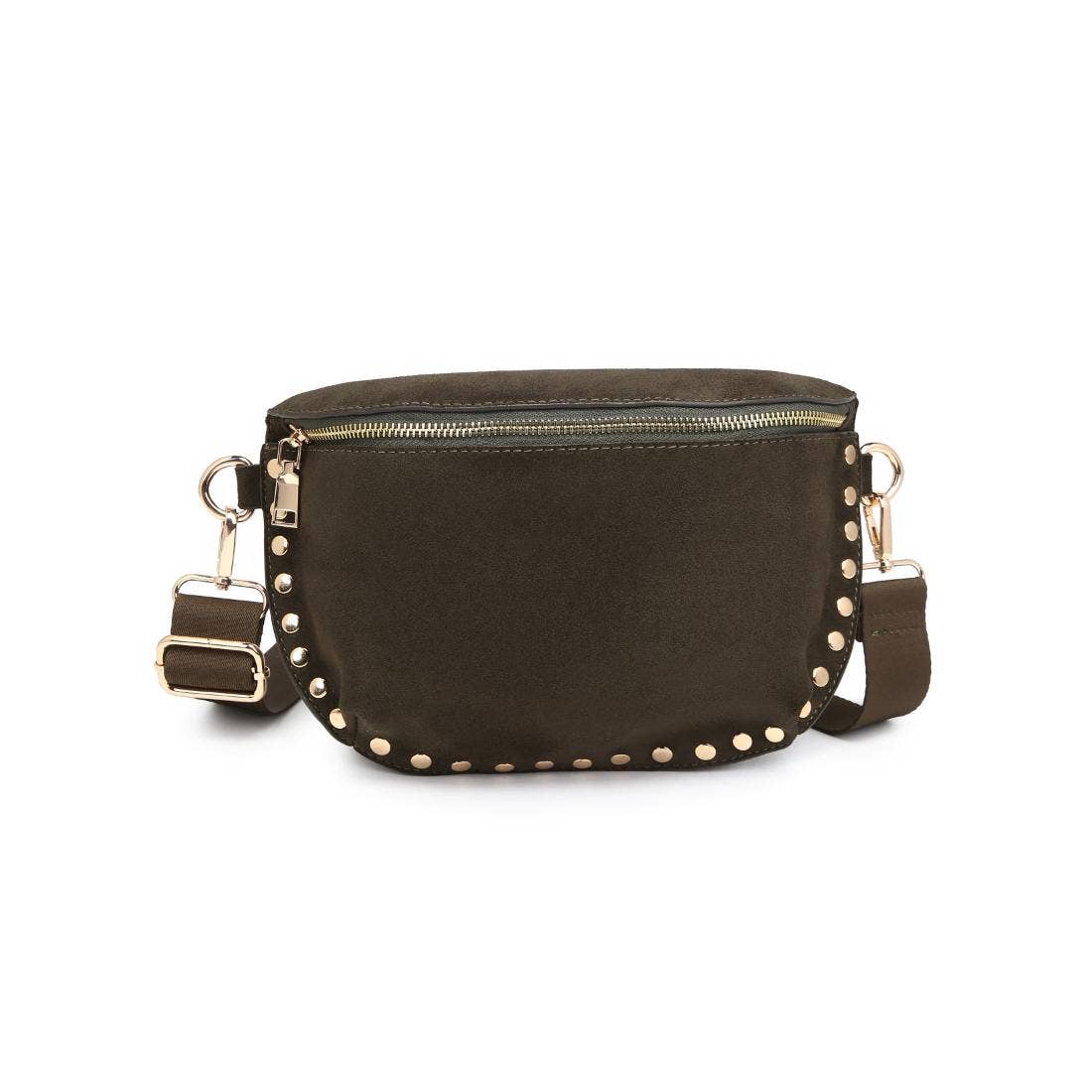 Gizelle-Suede Belt Bag