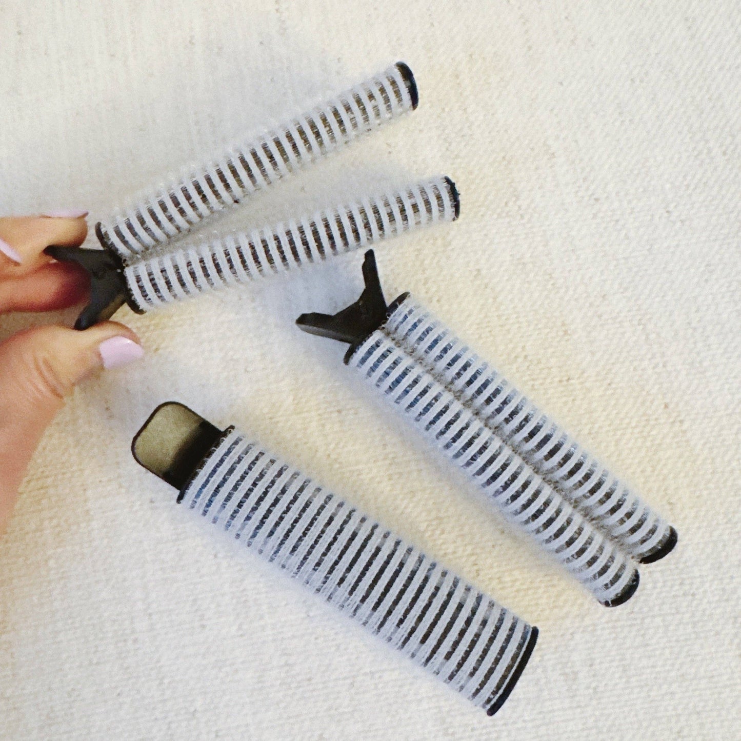 Handy Dandy Volumizing Hair Roller Clip Set Of 3