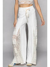 Load image into Gallery viewer, Daisy Lace Wide Leg Pant
