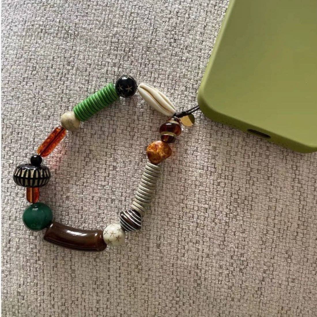 Beaded Phone Strap