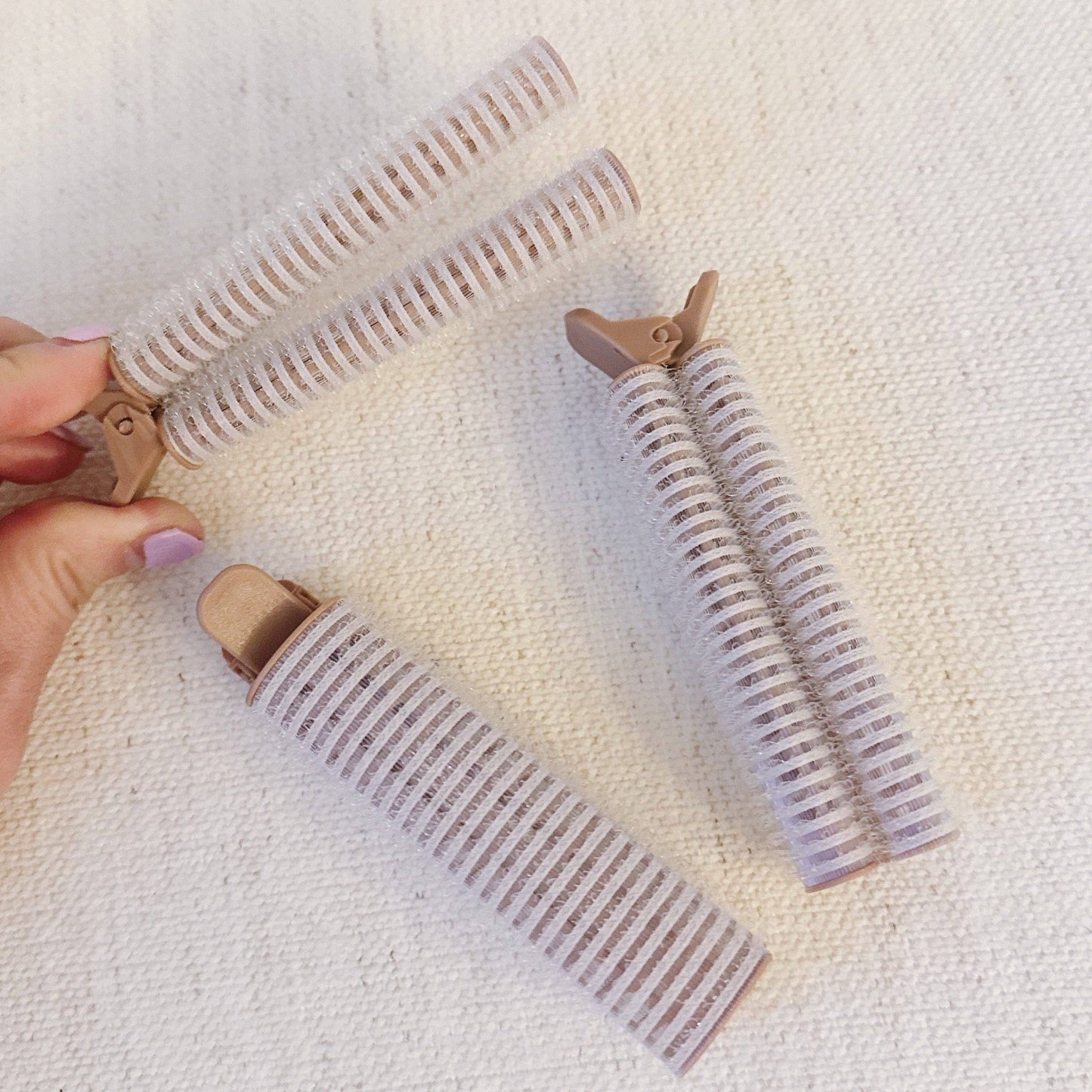 Handy Dandy Volumizing Hair Roller Clip Set Of 3