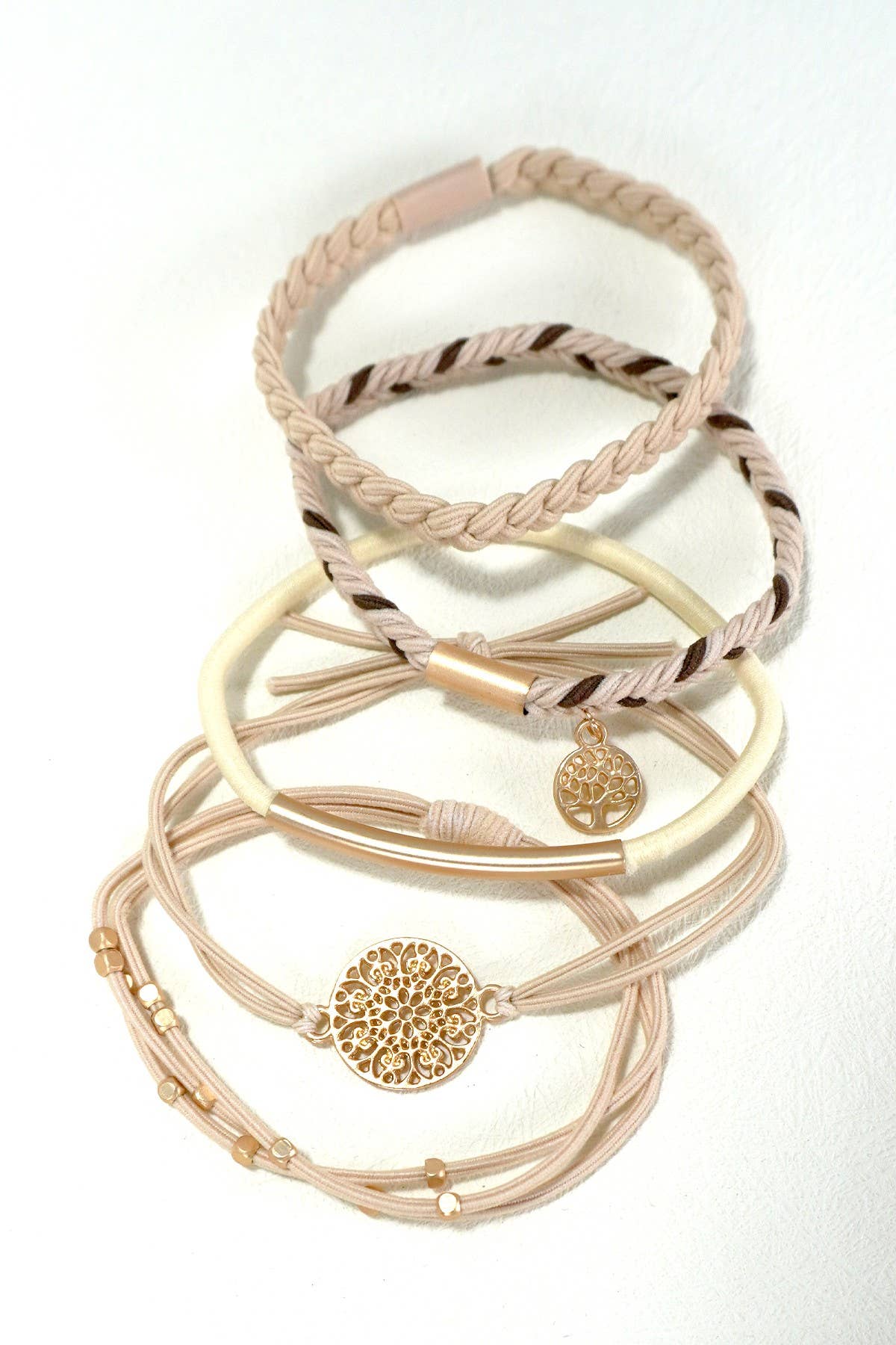 Knot Bracelet Hair Ties