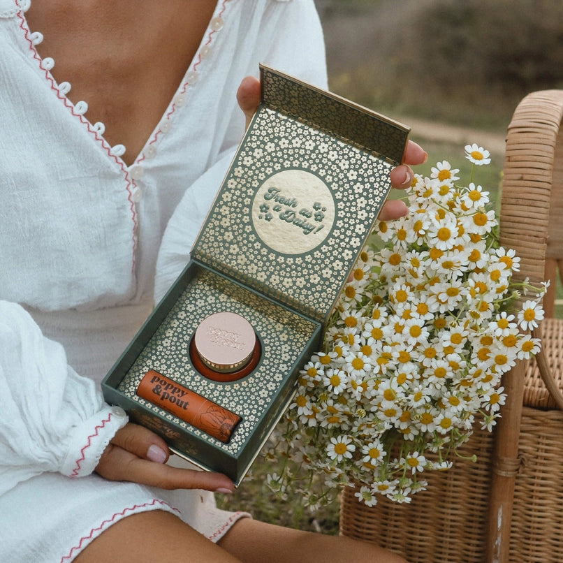 Lip Care Duo, Poppy & Pout