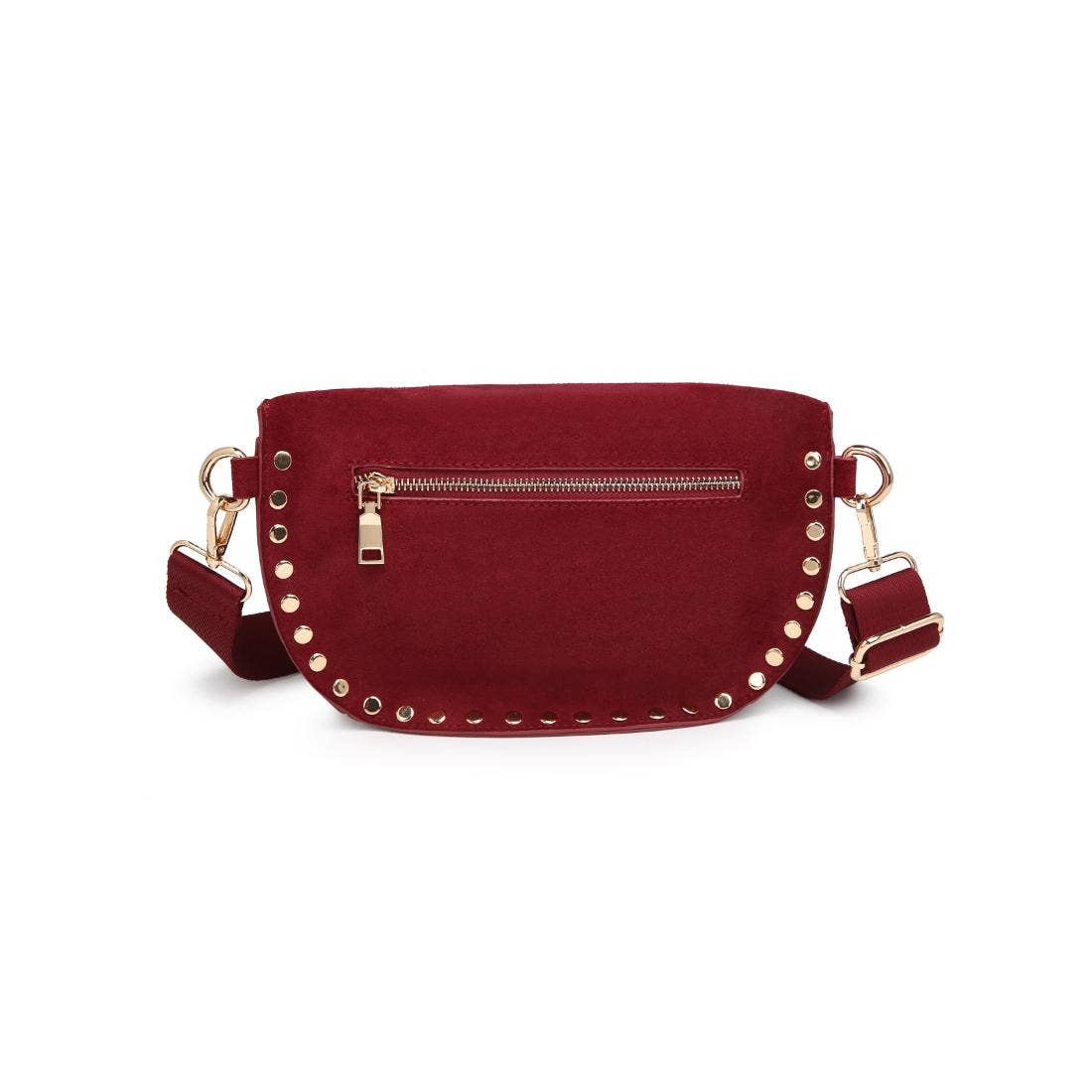 Gizelle-Suede Belt Bag