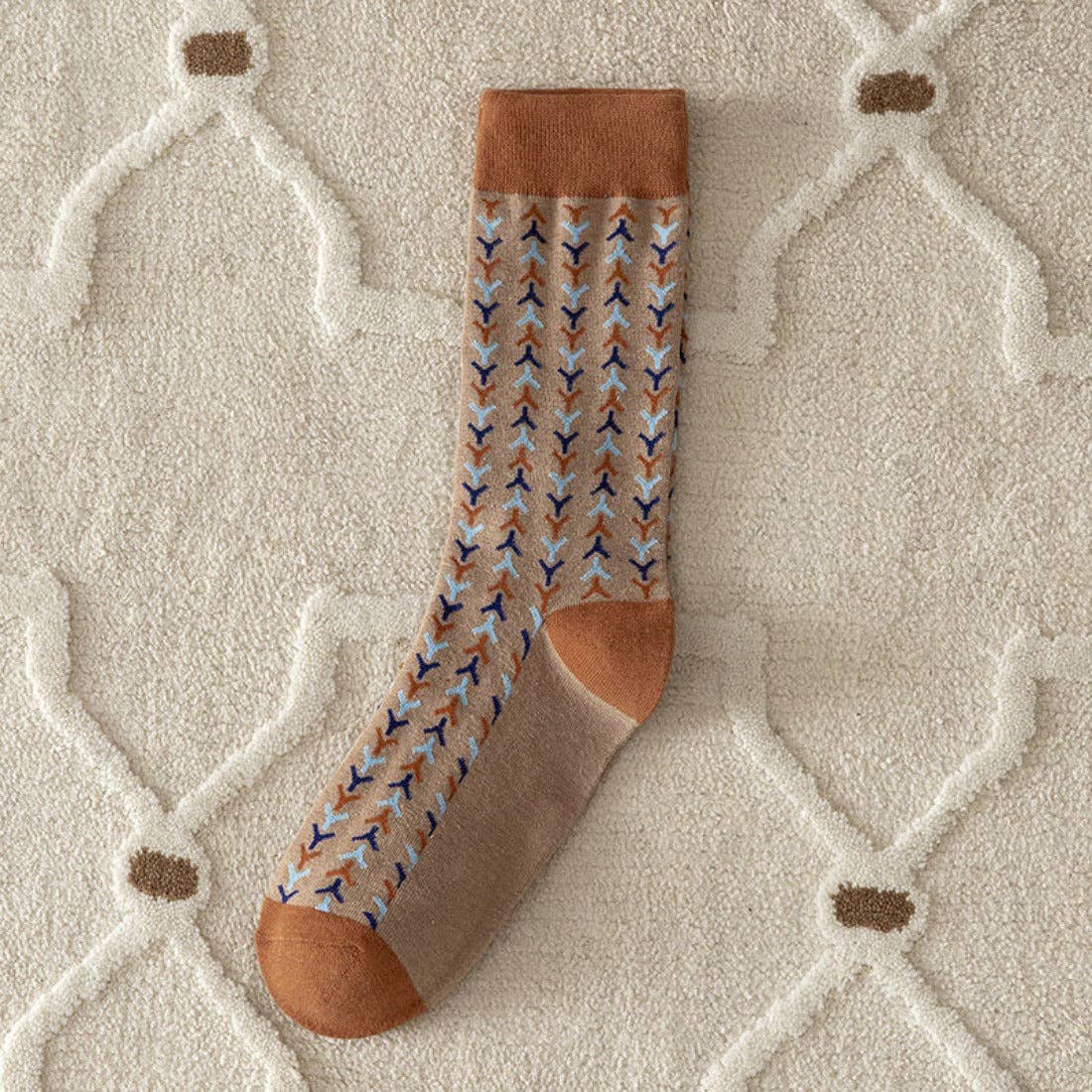 Vintage Pattern Women's Socks