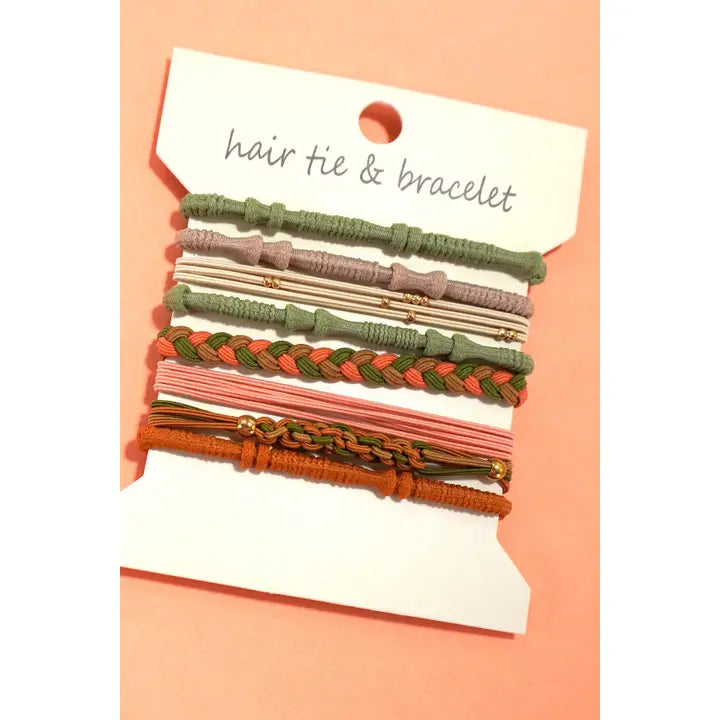 Boho Dual Function Ties