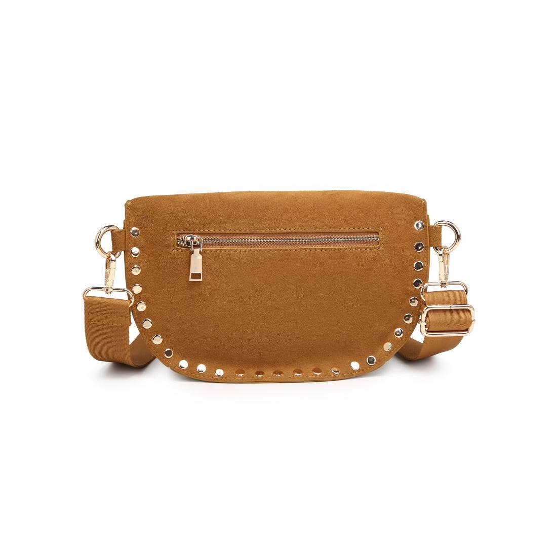 Gizelle-Suede Belt Bag