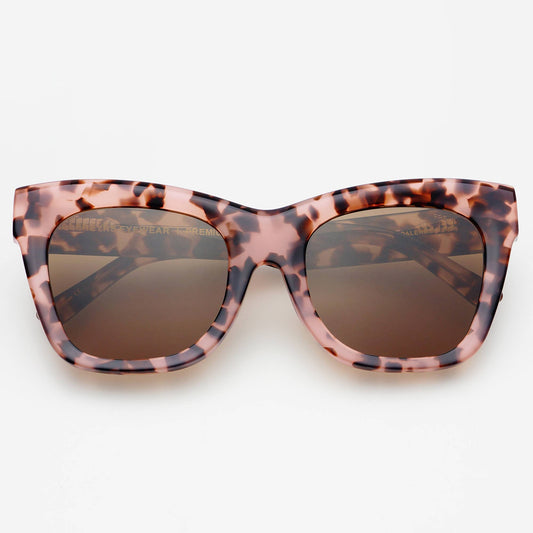 Palermo Acetate Oversized Cat Eye Sunglasses