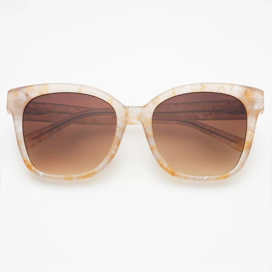Amber Acetate Cat Eye Pink Pearl