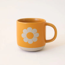 Load image into Gallery viewer, Retro Flower Ceramic Mug

