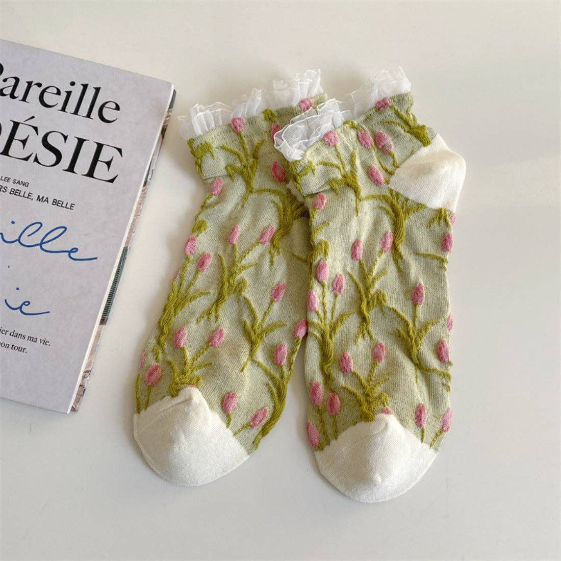 Tulip Ankle Socks