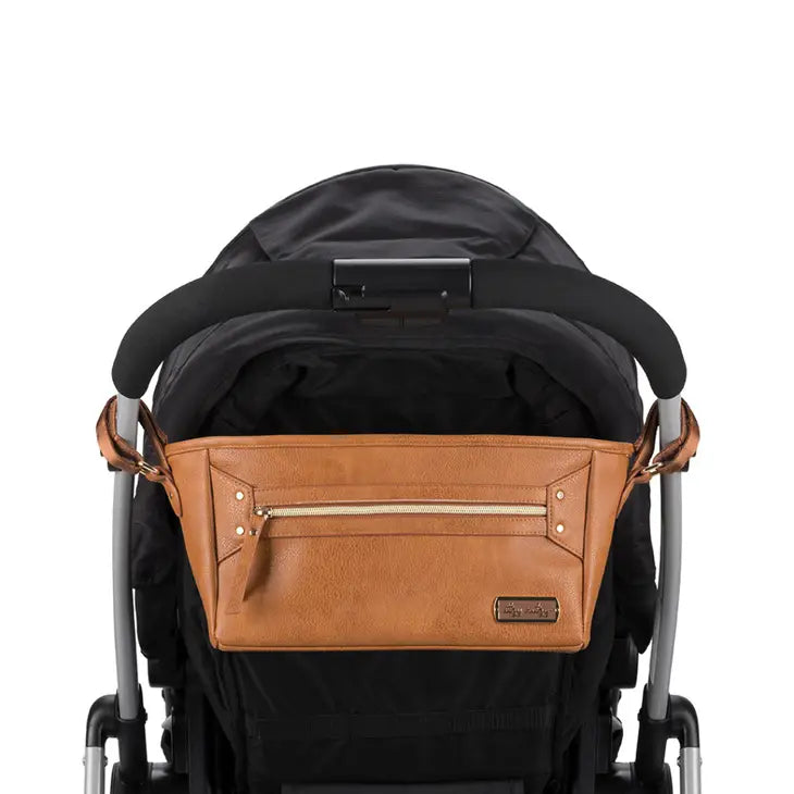 Cognac Travel Stroller Caddy