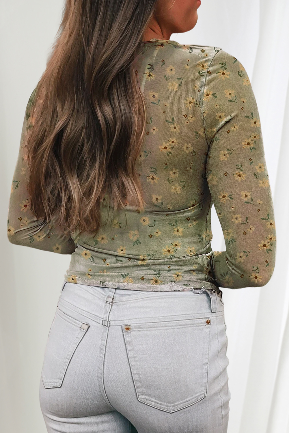 Olivia Floral Print Top