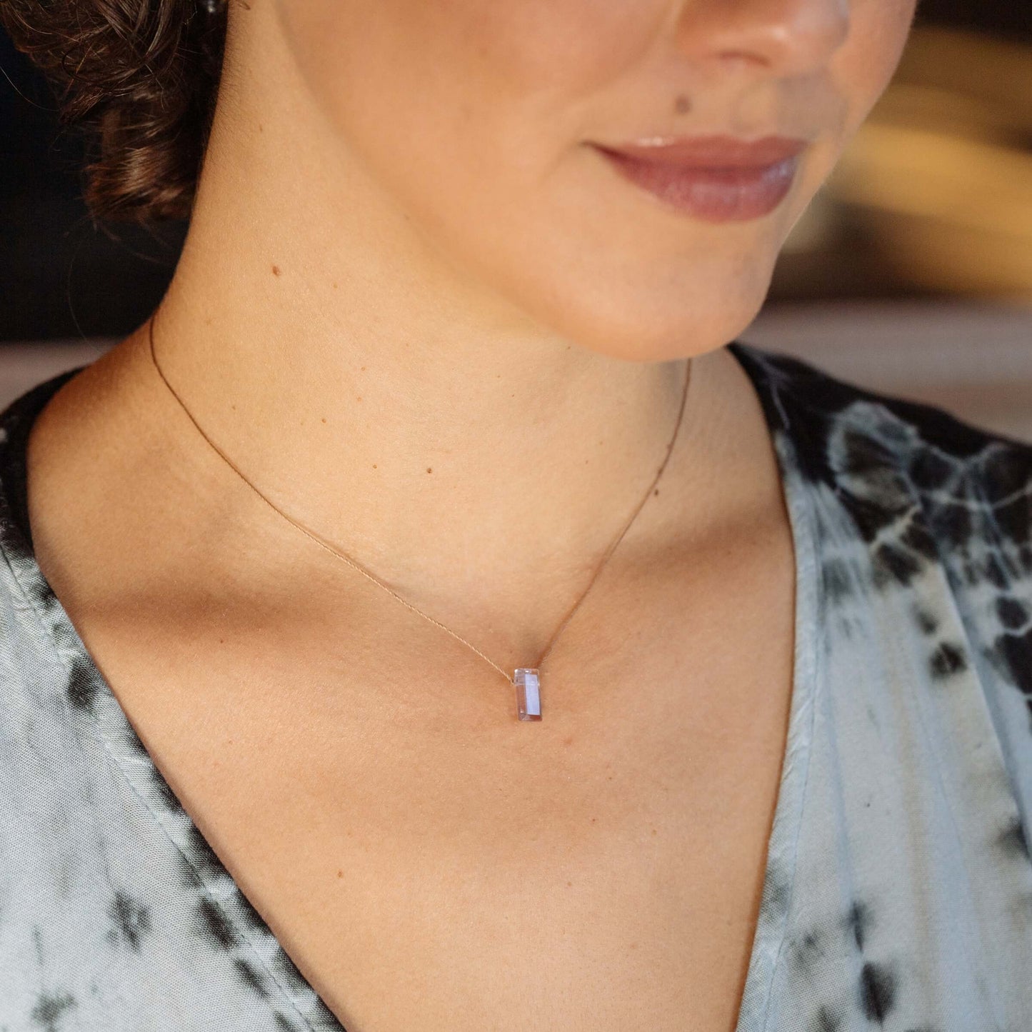 Amethyst Refined Fearless Necklace