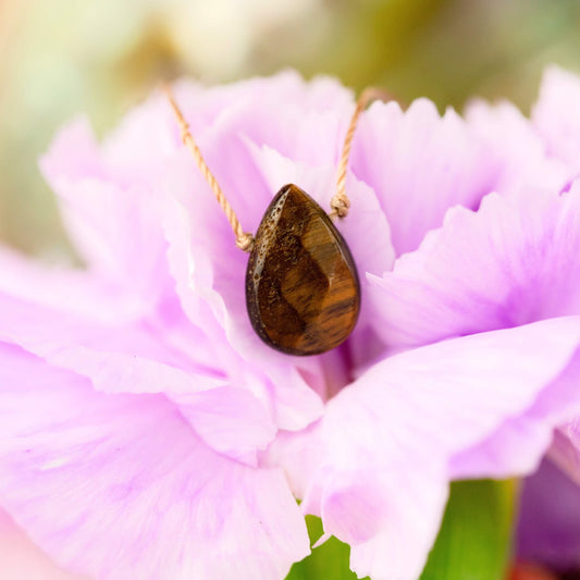 Tiger Eye Empowerment Necklace