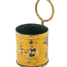 Load image into Gallery viewer, Vintage Metal Single Planter
