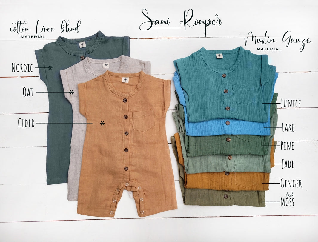 Baby Boys Jumper Jumpsuit