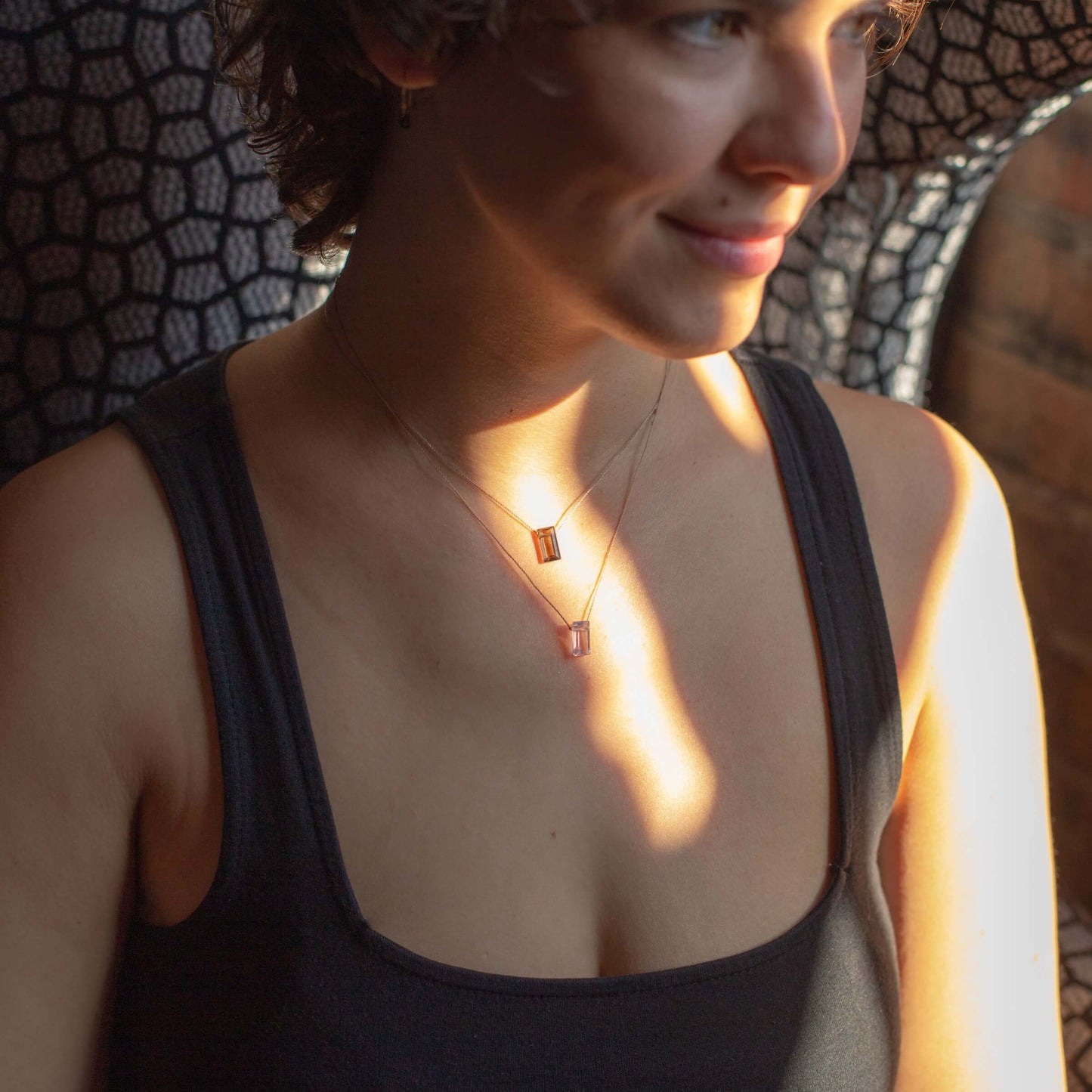 Amethyst Refined Fearless Necklace