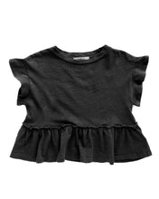 Load image into Gallery viewer, Toddler Baby Doll Tee - Black
