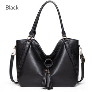 Oversized Black Handbag FINAL SALE