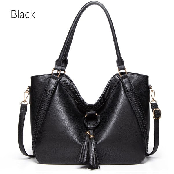 Oversized Black Handbag FINAL SALE