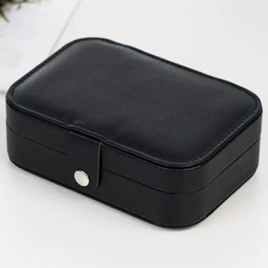 Rectangle Jewelry Travel Box Organizer
