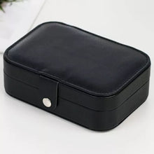 Load image into Gallery viewer, Rectangle Jewelry Travel Box Organizer
