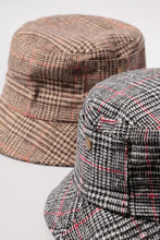 Load image into Gallery viewer, Plaid bucket Hat
