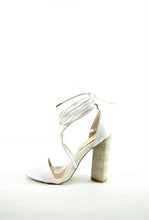Load image into Gallery viewer, Dominique Wrap Heels - FINAL SALE
